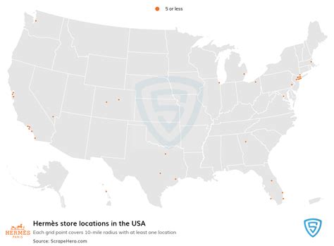 hermès store locations usa.